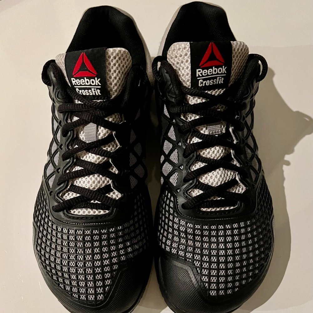 Reebok Crossfit Nanos Gray used couple times only